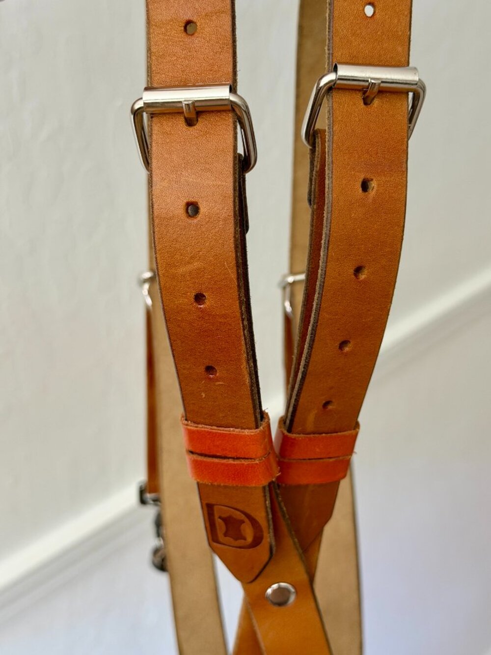 Leather Dual Camera Harness - Picture 5 of 5